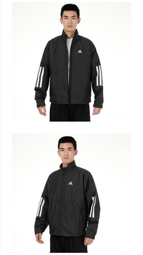 adidas阿迪达斯官方网男装 2021秋季新款运动服时尚撞色出行舒适休闲透气夹克外套FT2439