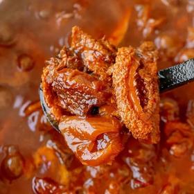 【肉食精选】胖西施•牛三鲜&纯牛肉即食火锅（顺丰直达）荆州特色菜肴 优质牛肉 手工制作 无添加 加热即食 现做现发 3-5人份/袋