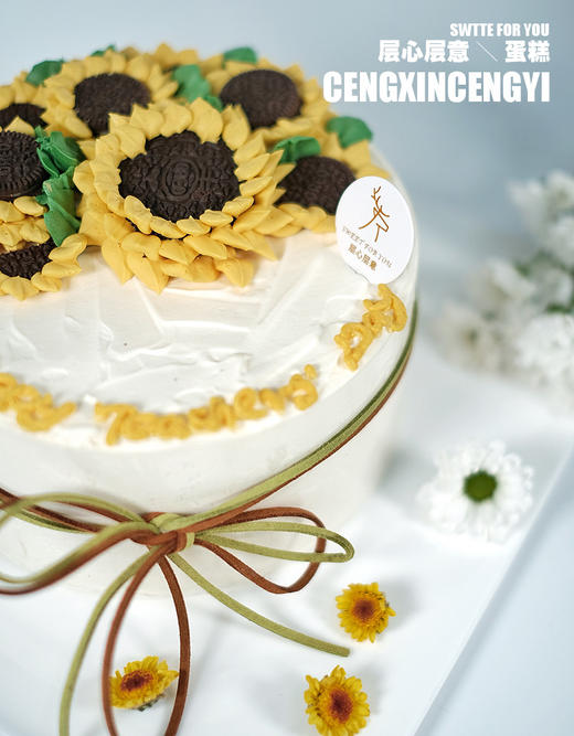 『手绘』向日葵的小曙光 商品图2