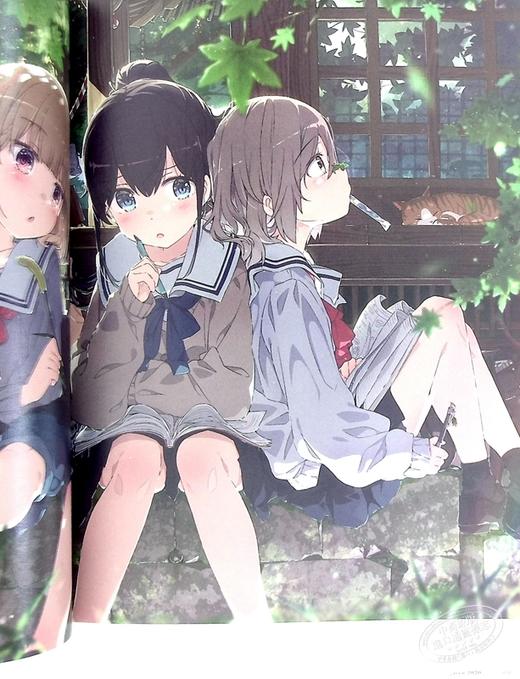 【中商原版】爱娇 荻pote画集 日文原版 あいきょう 荻pote作品集 KITORA 商品图7