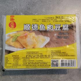 顺德鱼肉豆腐