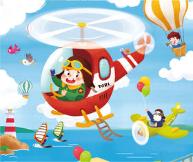 3阶-交通工具：《校园开放日》