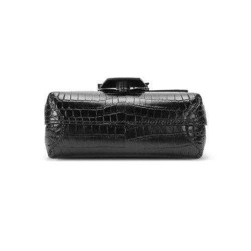 Longchamp/珑骧 2021款 女士ROSEAU系列小号牛皮单肩斜挎包竹节包 10115 HTS 商品图4