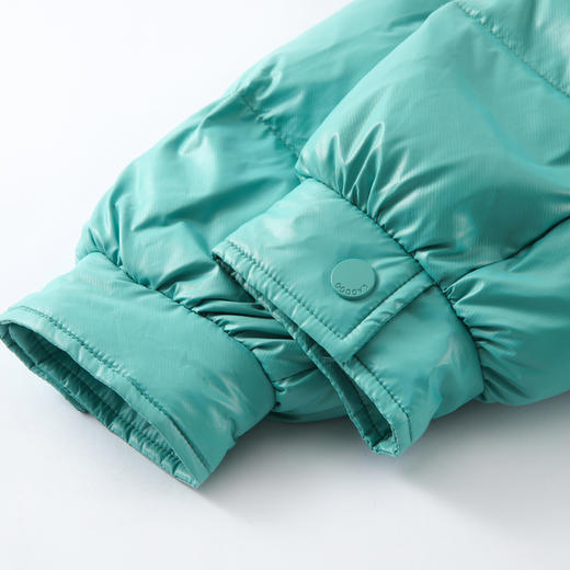 Lagogo拉谷谷2021冬季新款羽绒服女加厚白鸭绒外套KCYY23XC79 商品图3