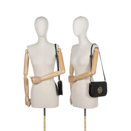 【国内现货】Tory Burch/汤丽柏琦 2021款 TB女包 MILLER系列皮革单肩斜挎包手拿包 81971 商品图4