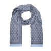 【现货秒发】GUCCI/古驰 女士GG提花羊毛围巾 411115 3G200 商品缩略图1