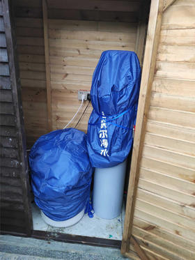 蓝飘尔中央净水机、软水机加强防护外套（防冻防晒）