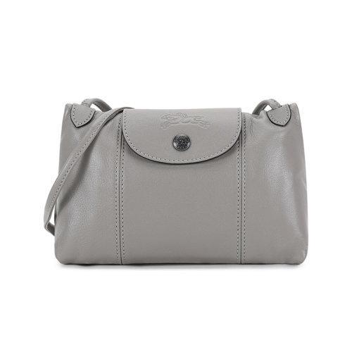 Longchamp/珑骧 女士LEPLIAGECUIR系列羊皮单肩斜挎包 1061 757 商品图5