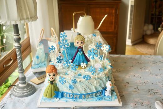 冰雪奇缘艾莎安娜雪宝 商品图1