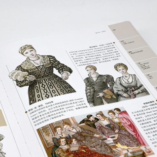 世界服饰史图典：古代到19世纪的时尚 商品图5