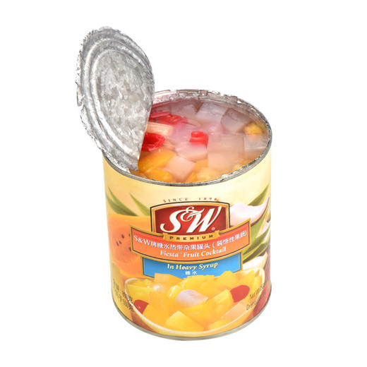 sw牌热带杂果罐头  850g 商品图1