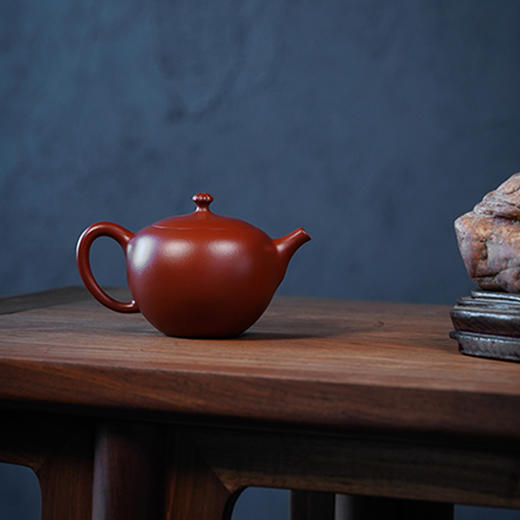 宜兴龙德堂陶艺 汤宣武《半亩花田》原矿大红袍 270 cc 商品图0