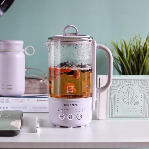 汤粥茶饮全都会 随时随地开小灶 | Buydeem/北鼎 迷你养生壶K31F[福利品] 商品图0