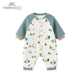 英氏-童衣类（冬）E1英针长蛤米白80CM