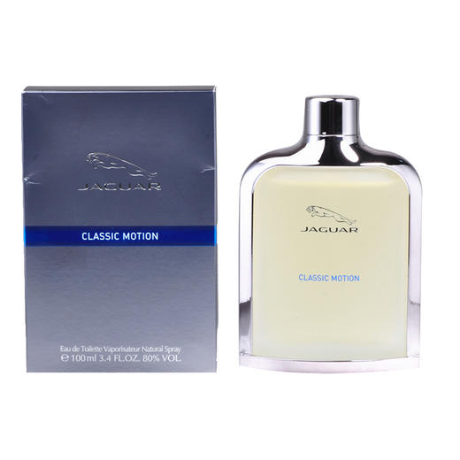 推荐！捷豹Jaguar积架经典运动男士淡香水100ml 商品图0