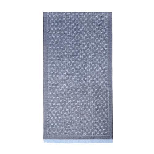 【现货秒发】GUCCI/古驰 女士GG提花羊毛围巾 411115 3G200 商品图2