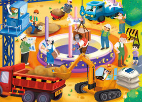 4阶-忙碌小镇：《我不是拖拉大王》