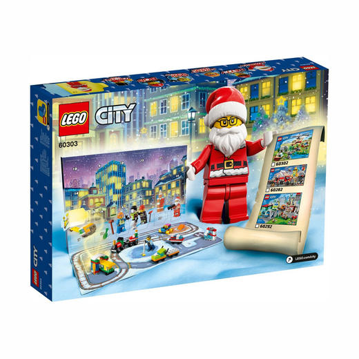 乐高LEGO ?城市组圣诞倒数日历60303 商品图1