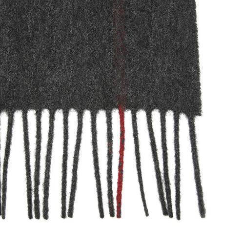 【现货秒发】BURBERRY/博柏利 男士山羊绒流苏围巾 80155381 商品图3