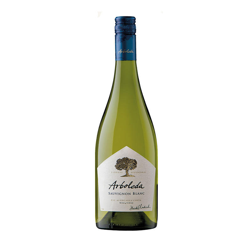 珍木长相思白葡萄酒 arboleda sauvignon blanc 750ml