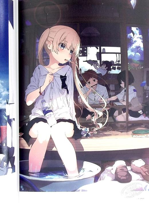 【中商原版】爱娇 荻pote画集 日文原版 あいきょう 荻pote作品集 KITORA 商品图6