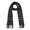 【现货秒发】BURBERRY/博柏利 男士山羊绒流苏围巾 80155381 商品缩略图0