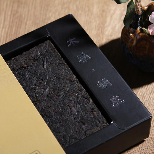 黑茶 木雅锅庄藏茶 2015年 雅州黑金 400g砖 商品图1