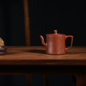 龙德堂陶艺 汤宣武 音声相和系列《二泉映月·二胡》原矿底槽清 300 cc