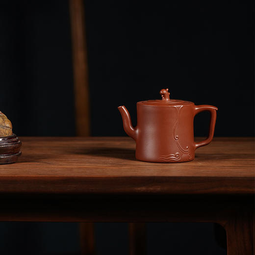 龙德堂陶艺 汤宣武 音声相和系列《二泉映月·二胡》原矿底槽清 300 cc 商品图0