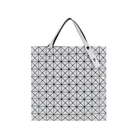 【国内现货】Issey Miyake/三宅一生 2021款 女士PVC十格手提单肩包 BB18 AG043