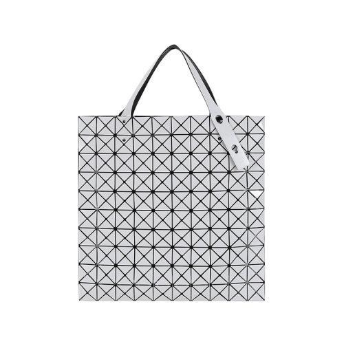 【国内现货】Issey Miyake/三宅一生 2021款 女士PVC十格手提单肩包 BB18 AG043 商品图0