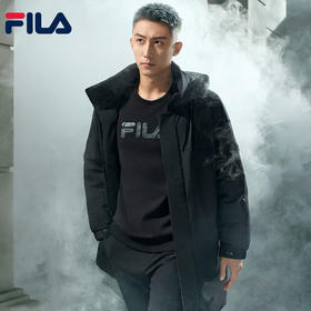 FILA斐乐套头卫衣F11M147201FBK