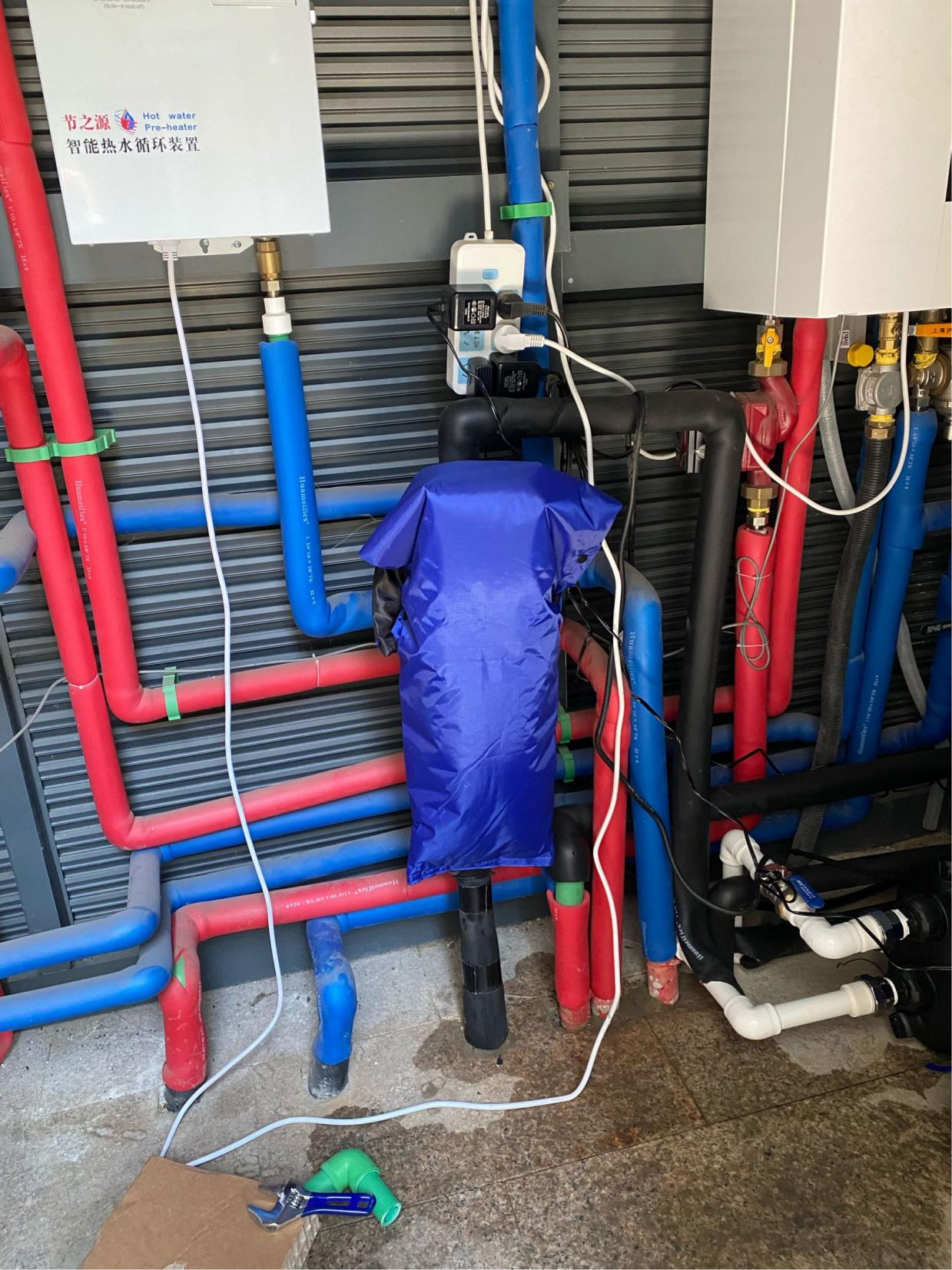 蓝飘尔前置加强防护外套（防冻防晒）