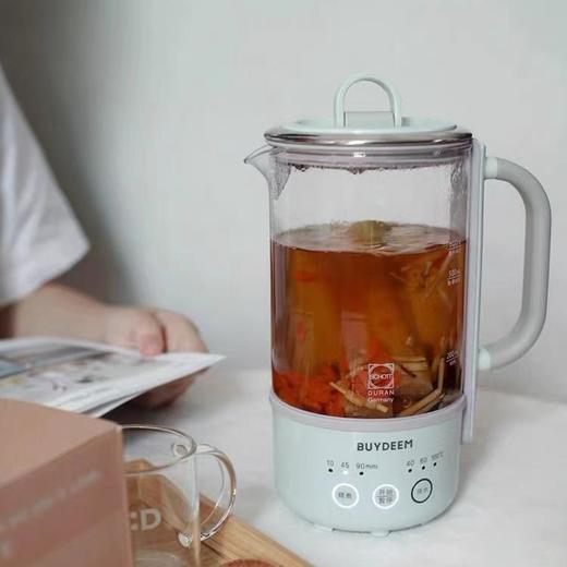 汤粥茶饮全都会 随时随地开小灶 | Buydeem/北鼎 迷你养生壶K31F[福利品] 商品图3