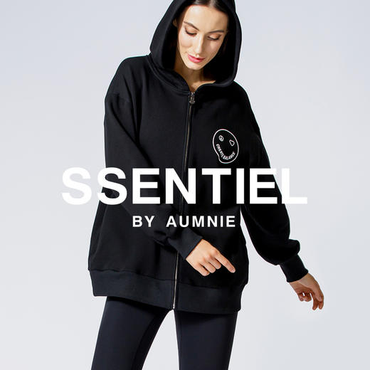 【新品】快乐之光宽松连帽夹克 HAPPY GLOW OVERSIZE ZIP HOODIE 秋冬新款运动休闲外套 商品图1