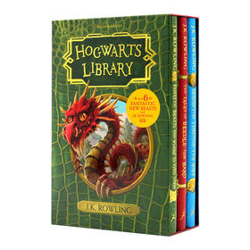 霍格伍兹图书馆3册套装 哈利波特外传 神奇动物在哪里 英文原版小说 The Hogwarts Library Box Set 精装 英文版进口英语书籍