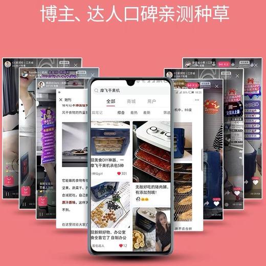 【100代金券】Morphy Richards/摩飞 家用零食蔬果干果机MR6255 [福利品] 商品图5