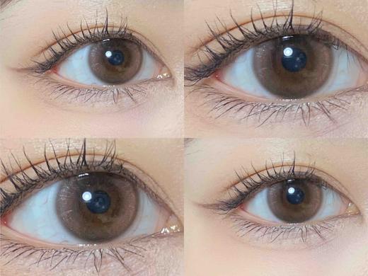 bollycon 柔光雪梨 主图为浅瞳效果请多看详情页更多试色 14.0 年抛 含硅水凝胶 商品图7