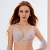 古今薄款记忆软钢圈性感蕾丝加插片女士文胸罩内衣0M210 商品缩略图2