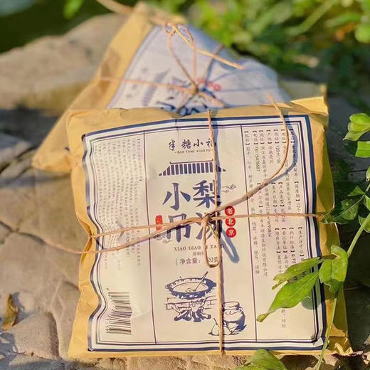 【老北京小吊梨汤】120g/包，润肺防燥、冬季必备 商品图5