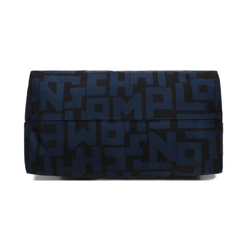 【国内现货】Longchamp/珑骧 女士LE PLIAGE LGP系列字母图案织物大号手提单肩包旅行袋 1624 413 商品图4