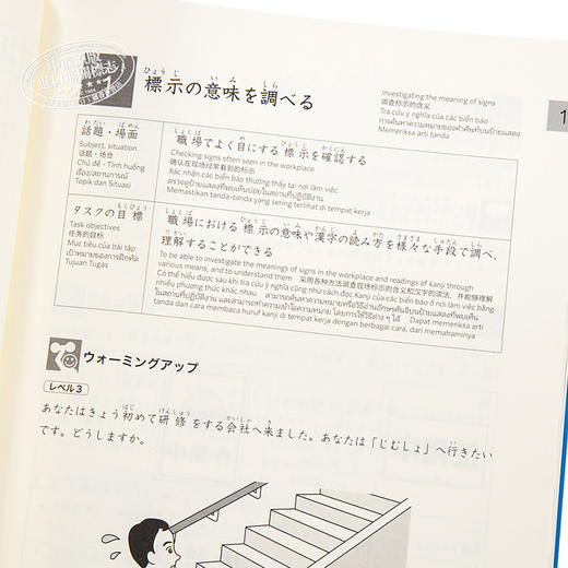 【中商原版】现场日语 在日工作外国人的日语交流 应用篇 日文原版 ゲンバの日本語 応用編 働く外国人のための日本語コミュニケーション 商品图3