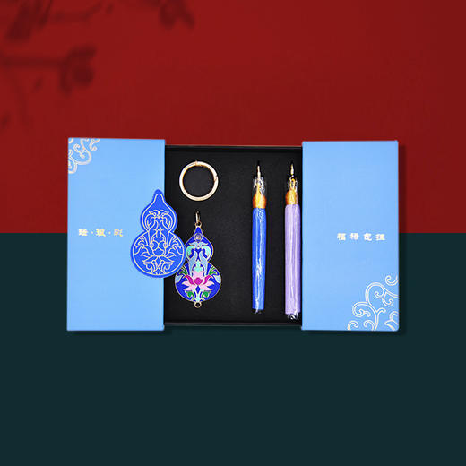 珐琅流彩福禄包挂 商品图0