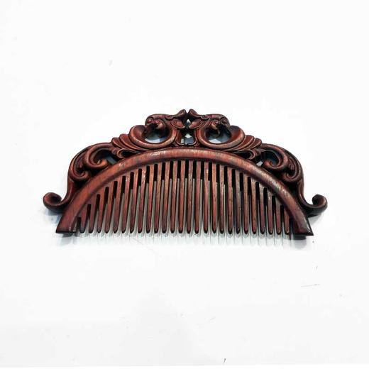 紫檀梳°螭龙 商品图0