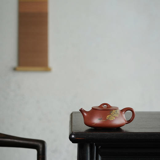 龙德堂陶艺 汤宣武《令瓢·小暑》原矿底槽清 240 cc 商品图0