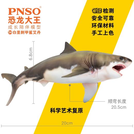 PNSO白垩刺甲鲨艾丹恐龙大王成长陪伴模型54 商品图1
