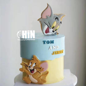 牛奶膏汤姆杰瑞蛋糕