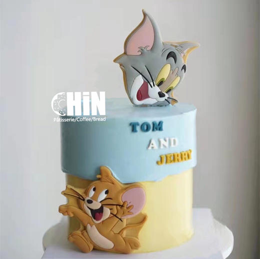 牛奶膏汤姆杰瑞蛋糕 商品图0