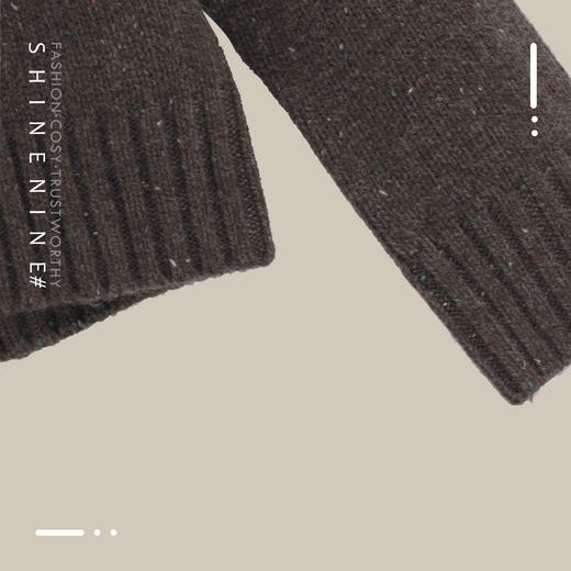 P98964710简单彩点针织开衫 商品图6