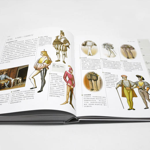 世界服饰史图典：古代到19世纪的时尚 商品图10
